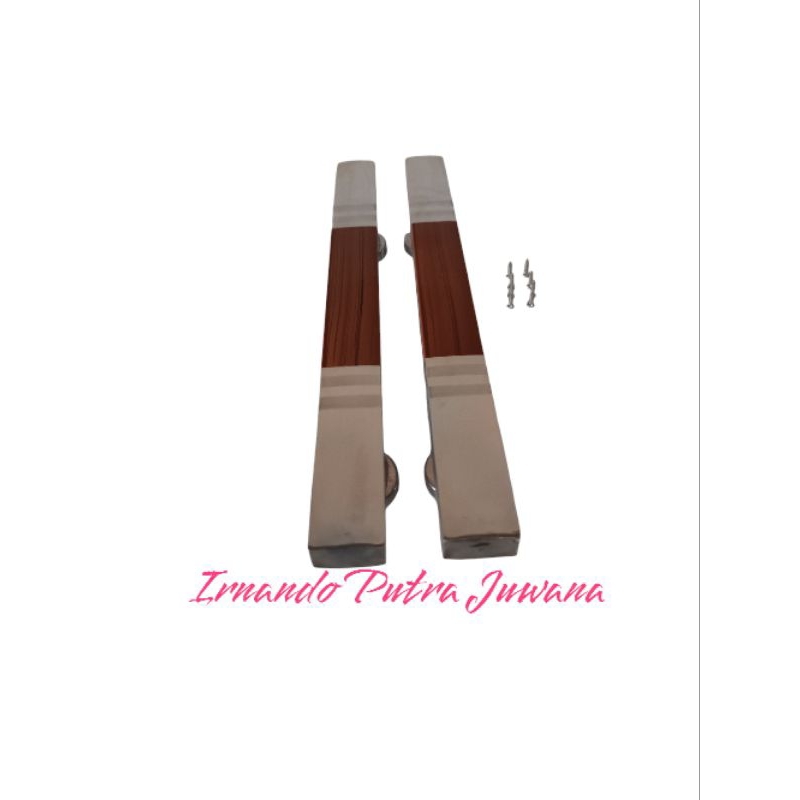 Gagang Pintu Rumah Minimalis | Handle Pintu Stainless Steel Anti Karat | Tarikan Pintu Model Kotak 3