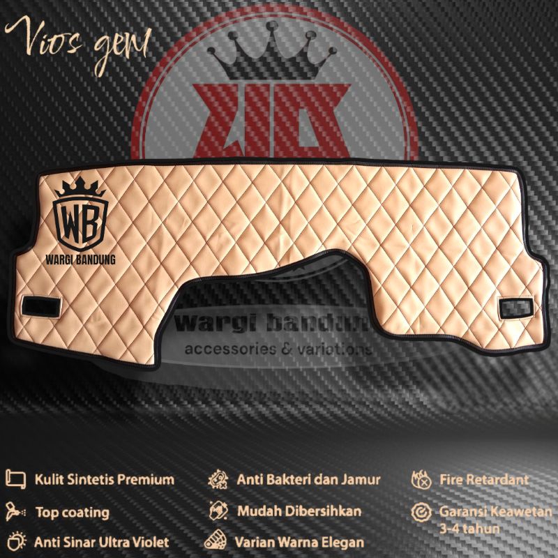 custom cover karpet alas dashboard mobil Vios gen1 vios gen2 vios limo
