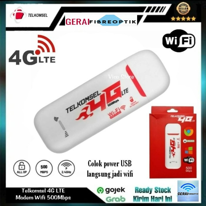 Modem Wifi 4G LTE Modem 4G Portable Mobile WiFi Mobile WiFi Modem-GFO
