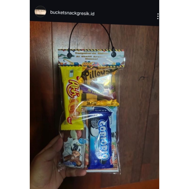 

PAKET SNACK ULTAH ANAK BISA REQUEST