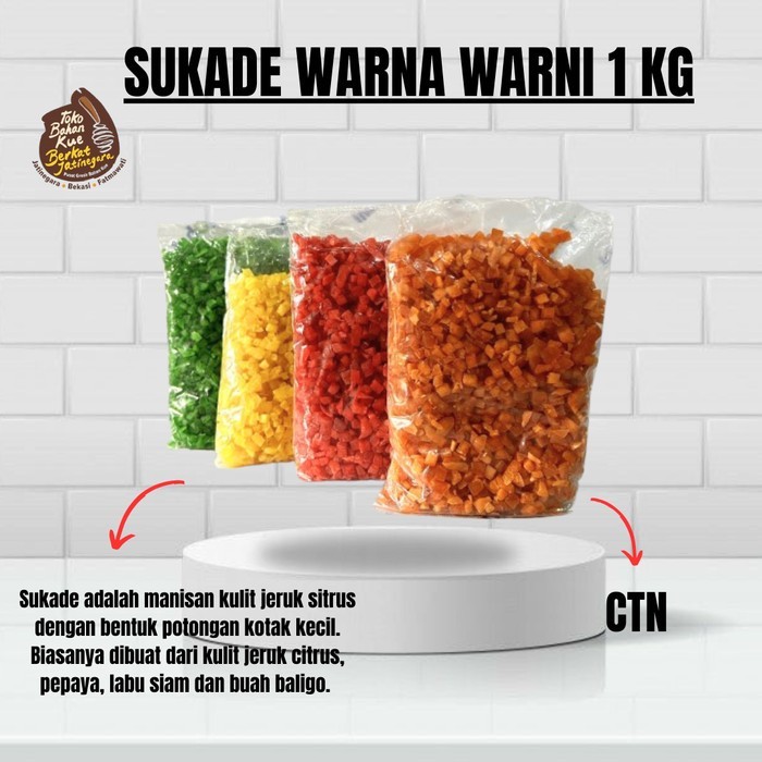 

SUKADE WARNA-WARNI / SUKADE WARNA / PACK
