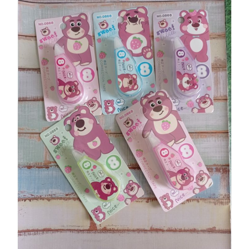 

Tipe X /Correction Tape