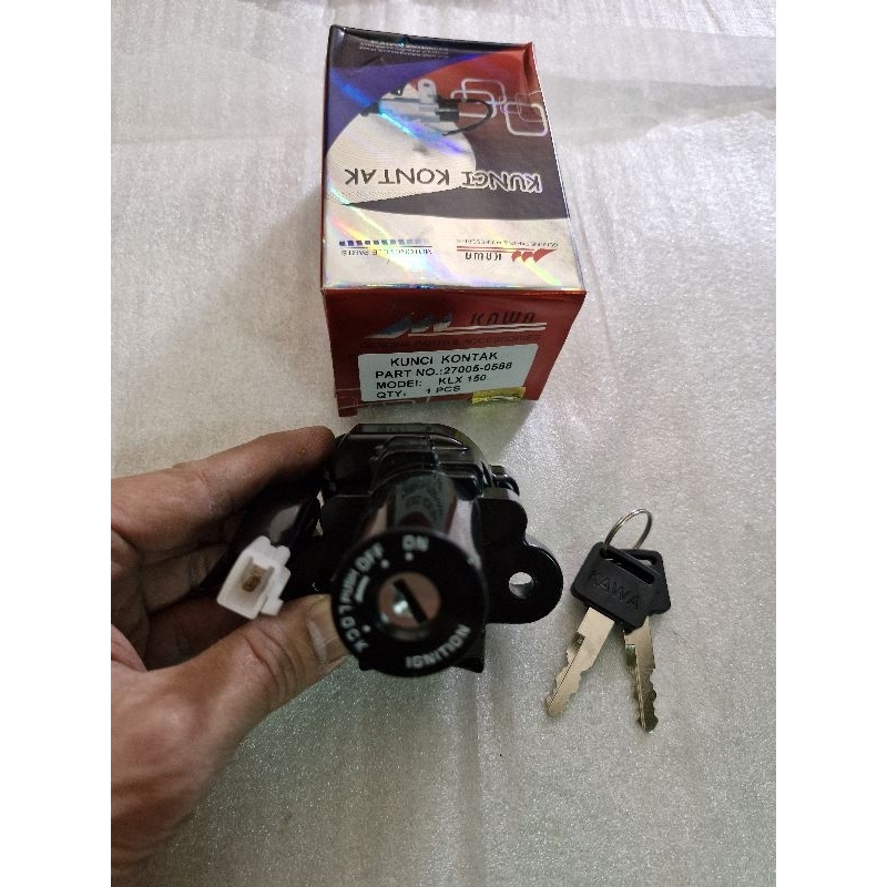 KUNCI KONTAK KAWASAKI KLX 150, PNP ATHLETE (KAWA)