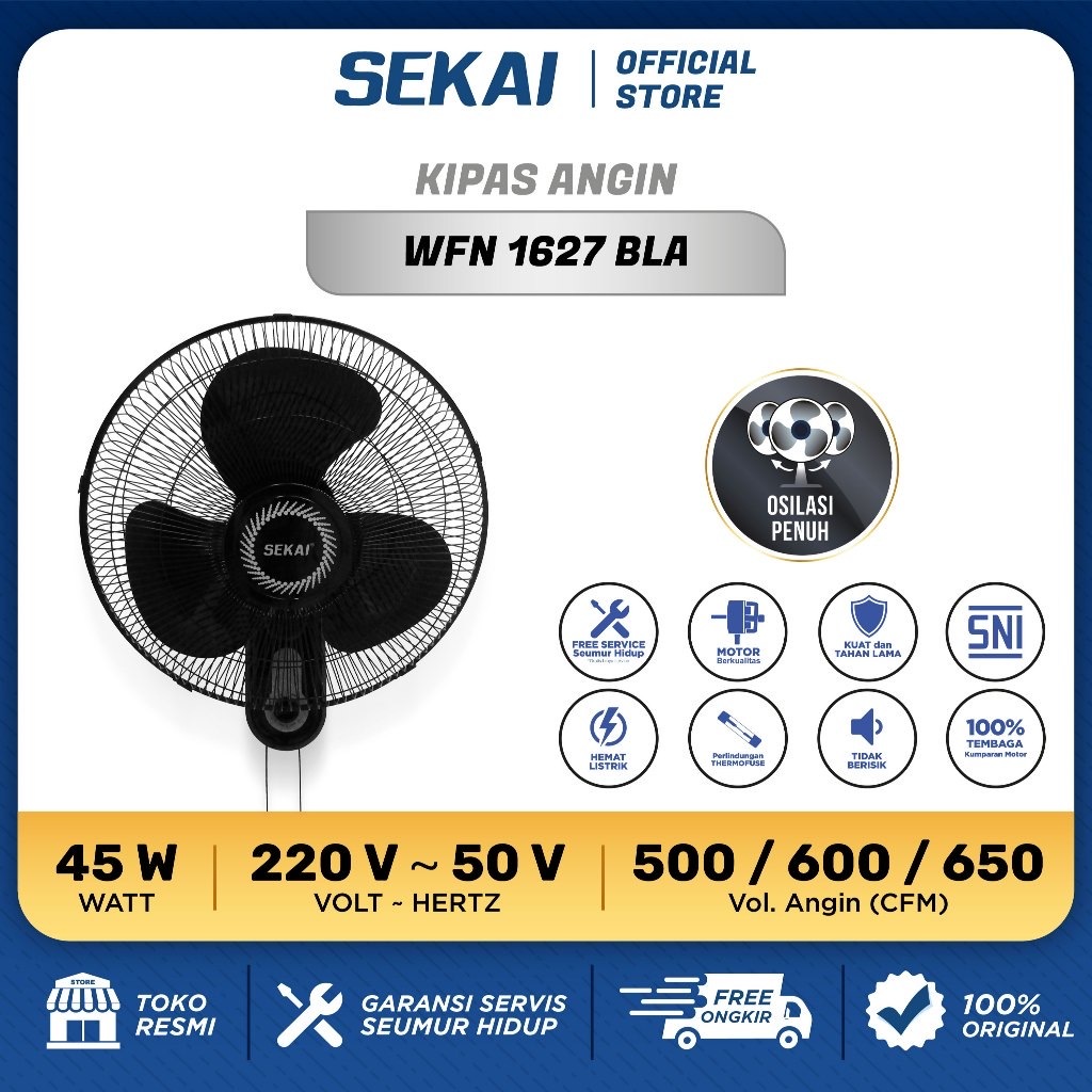 BC// kipas angin// kipas angin dinding// kipas angin tanpa remot