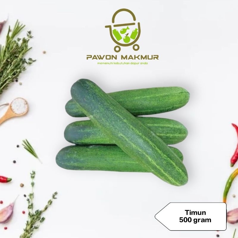 

TIMUN FRESH PER 500 GRAM