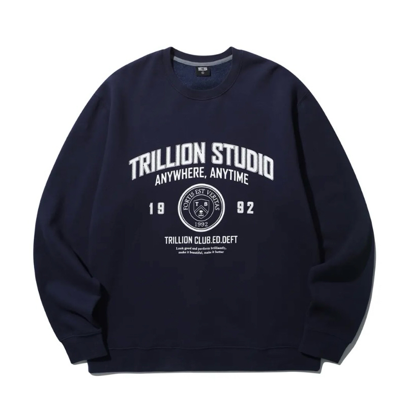 Trillion studio crewneck sweater sweatshirt cn