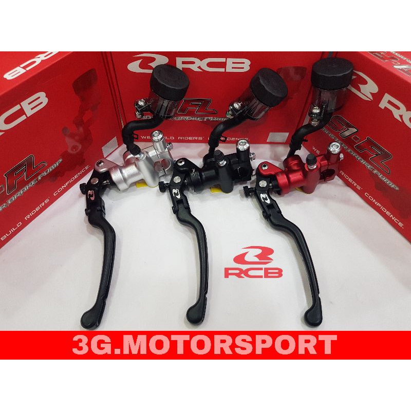 MASTER REM S1-FL 14 MM(LH/KIRI) LONG LEVER RCB