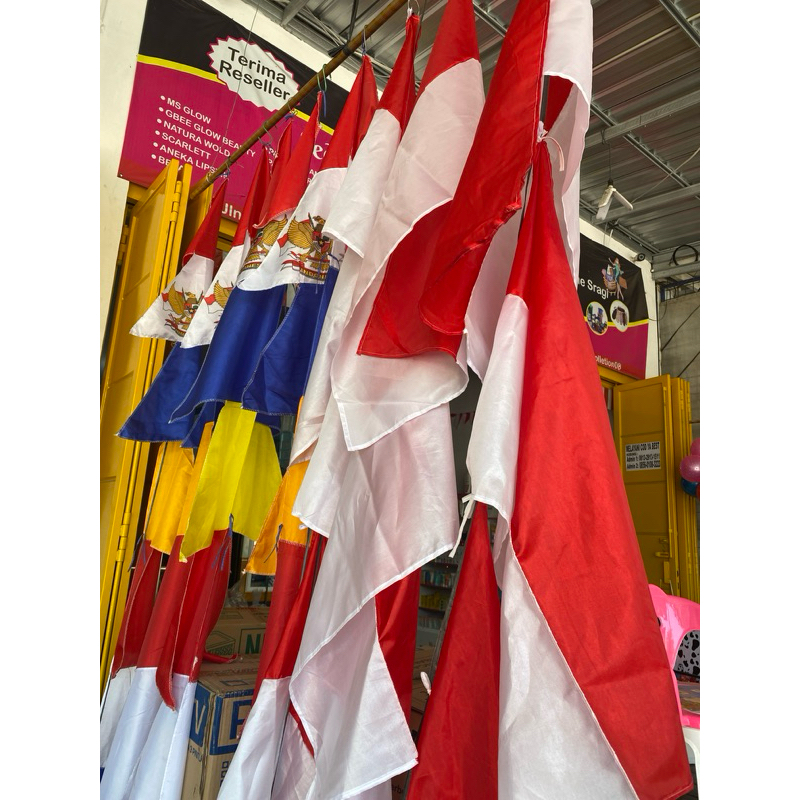 BENDERA MERAH PUTIH /GROSIR BENDERA MERAH PUTIH /BENDERA UMBUL