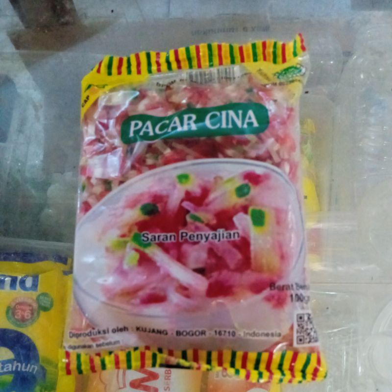 

PACAR CINA CAP JERUK 100 GRAM