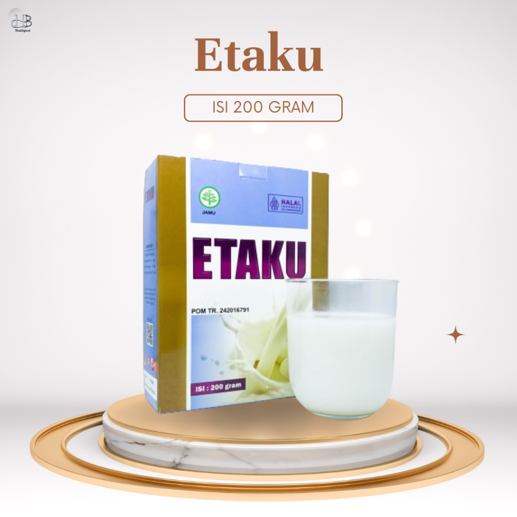 

Healthy Beast - Susu Kambing Etawa Bubuk Walatra Etaku Goat Milk Isi 200 gram