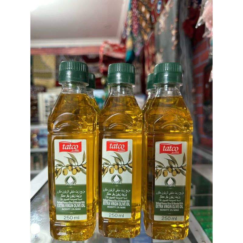 minyak zaitun tatco asli arab