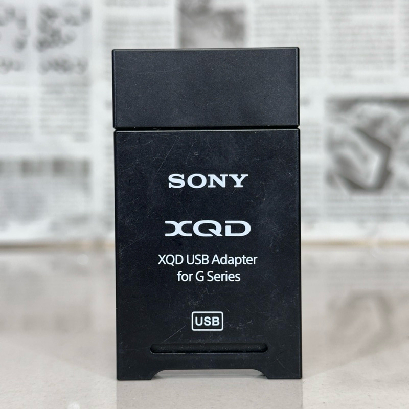 XQD SONY USB Adapter Card Reader XQD Sony