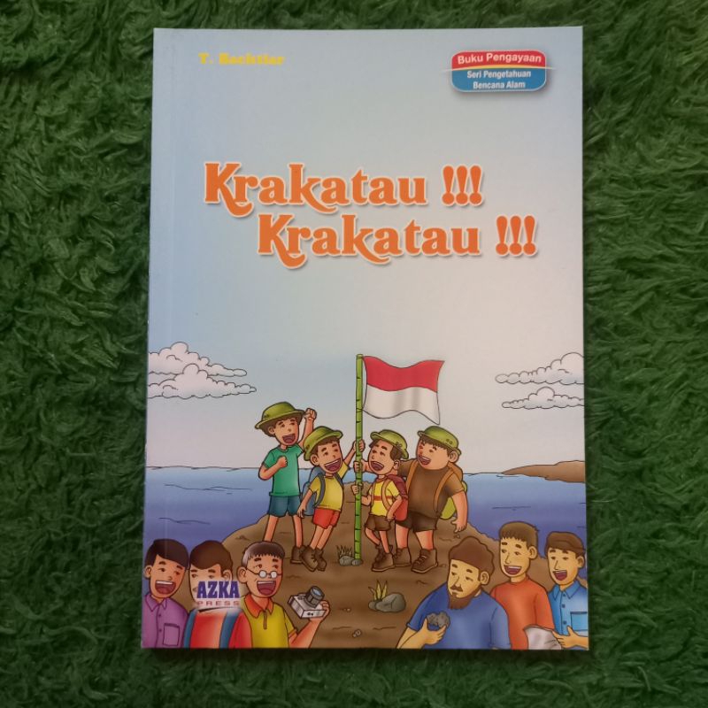 ORIGINAL BUKU CERITA ANAK DAN CERPEN KRAKATAU