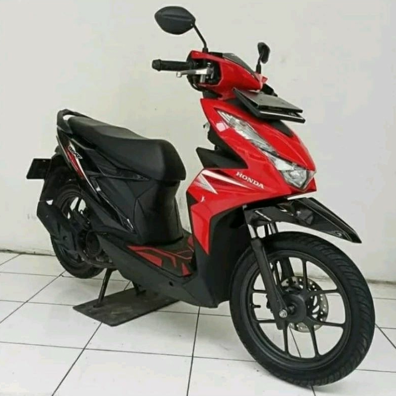 Ready Stok Motor Bekas Berkualitas Honda Beat Cbs Tahun 2021 Mulus Normal Seperti Baru SS Lengkap