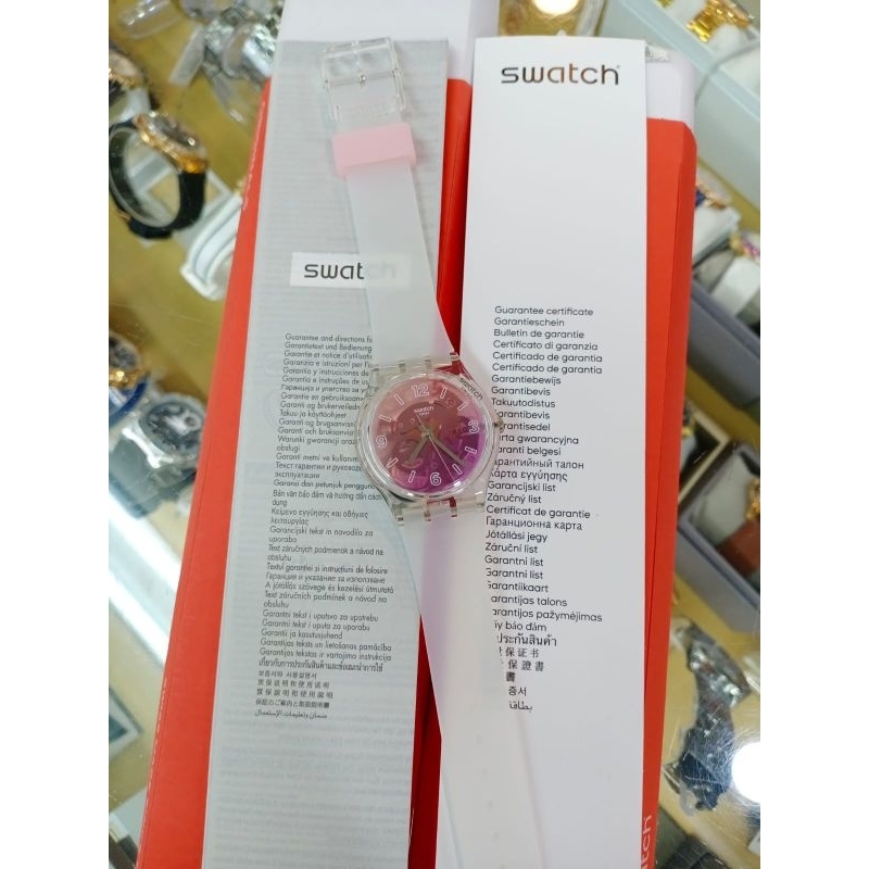 Jam Tangan Wanita Swatch GE290 ORIGINAL