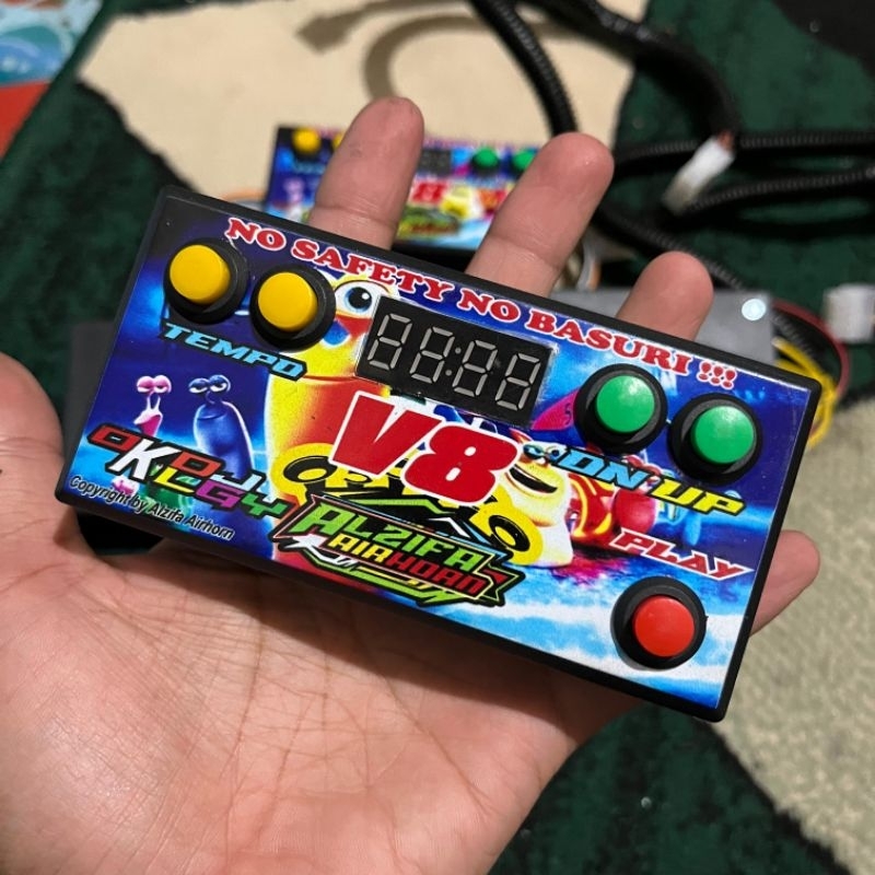 Modul telolet Basuri Alzifa V8 50 nada