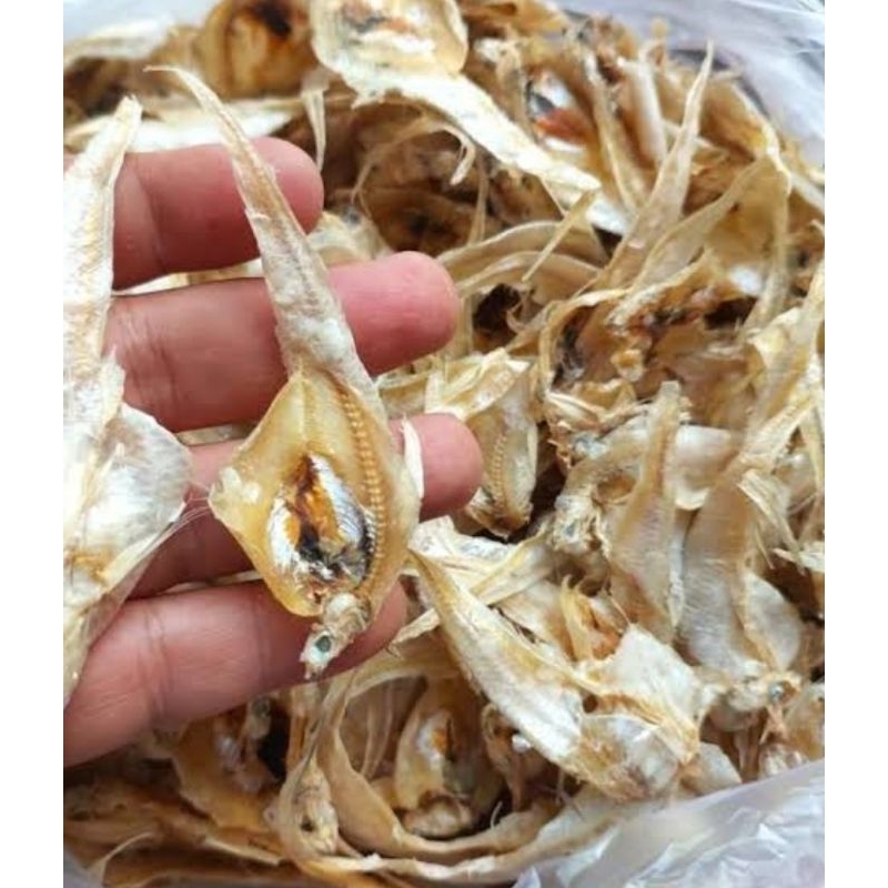 

ikan asin bulu ayam
