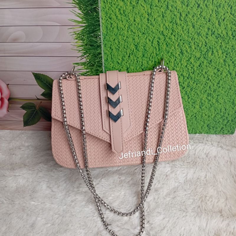 New Tas Selempang Wanita Model Rantai Terbaru