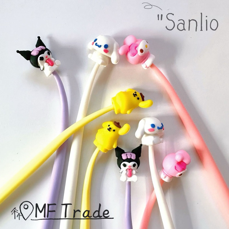 

{Sanrio} Pen Gel Akrilik Lucu Imut Menarik Premium Karakter Sanrio Lentur No. 6013 by Kakabicam