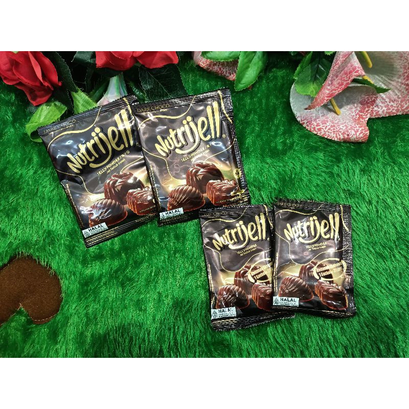 

nutrijel dark choco