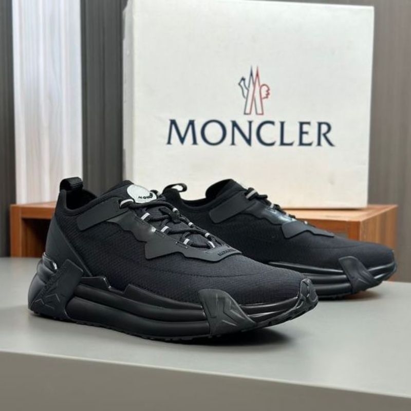 SEPATU SNEAKERS PRIA MONCLER IMPORT BRANDED VIP