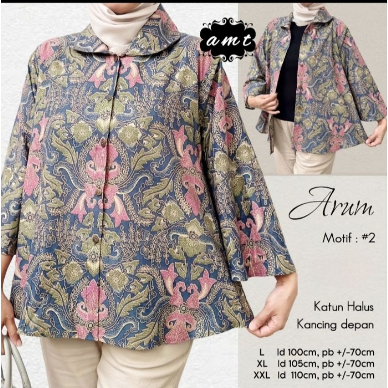 Blus Batik Arum