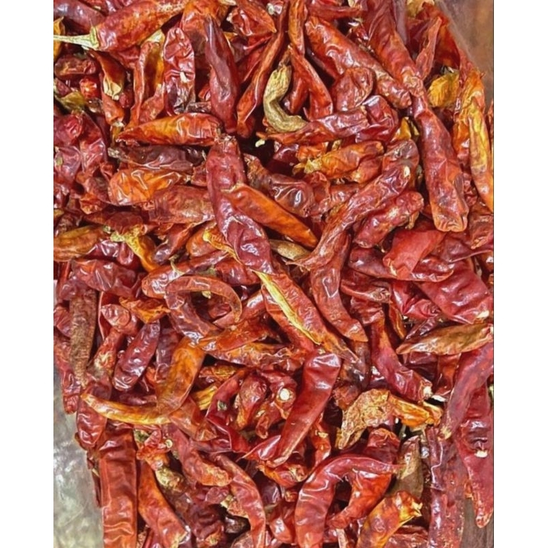 Cabe rawit kering pedas, cengek japlak, cabe japlak, 5kg