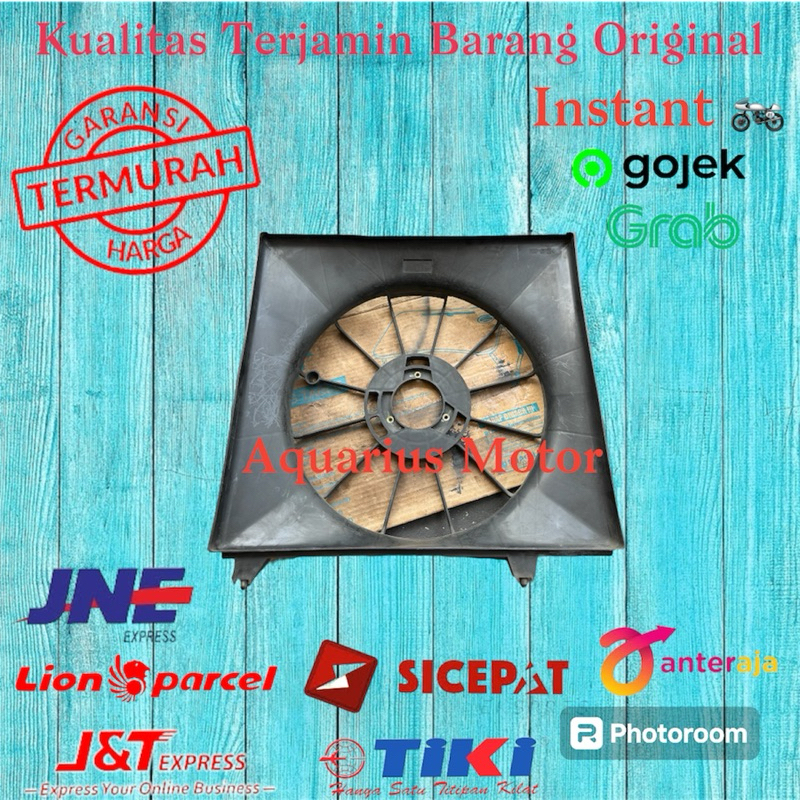 Rumah Kipas Radiator Shroudfan Fan Radiator Avanza N Xenia Original Copotan 16360-BZ010