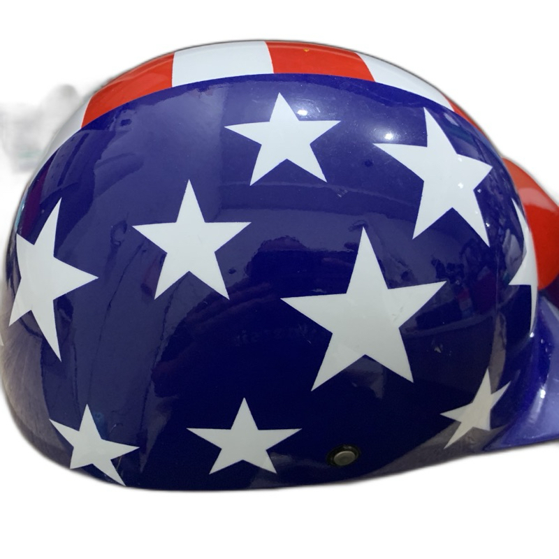 helm Cetok Harley davidson