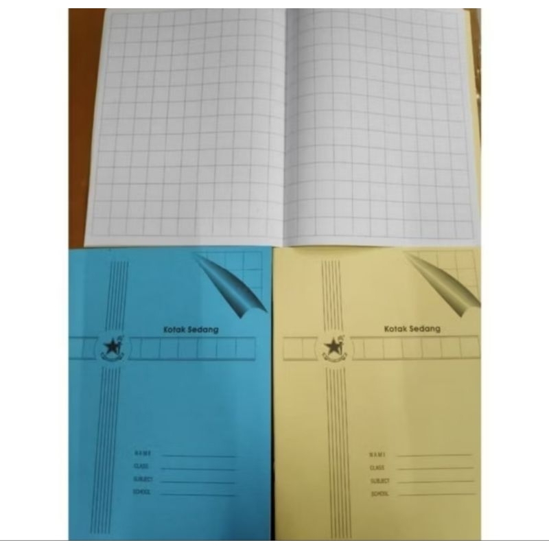 

HJK Buku Kotak Bintang Obor Khusus Instant/Sameday