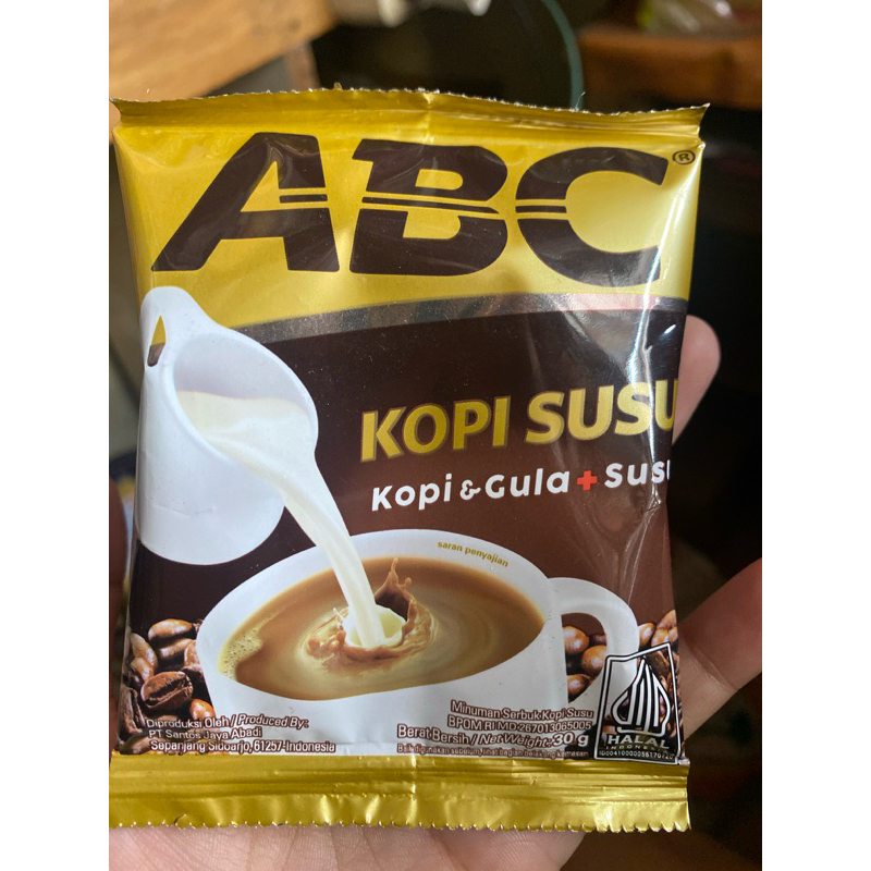 

ABC kopi susu