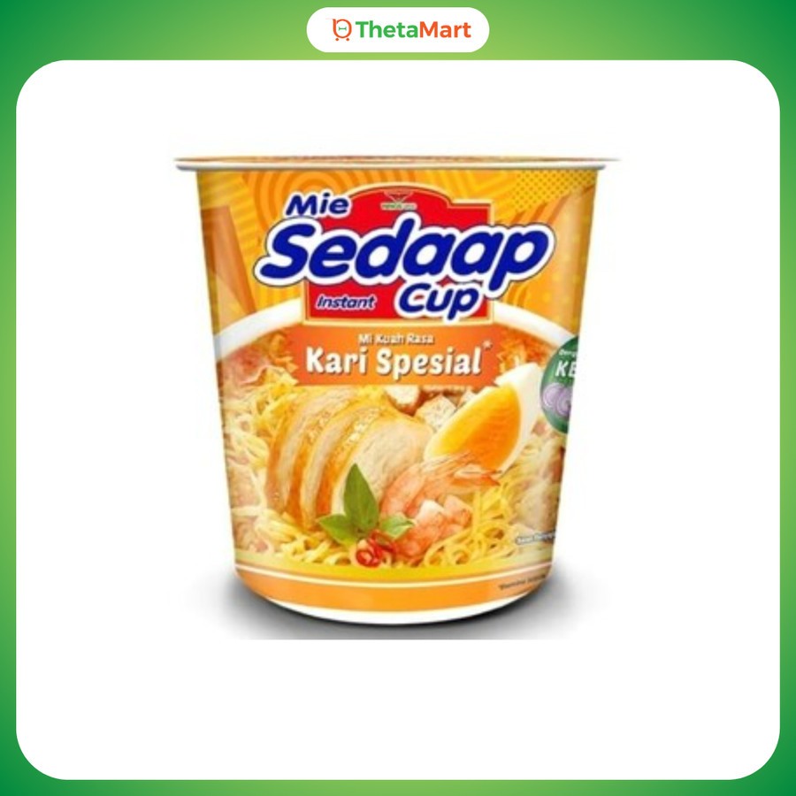 

MIE SEDAAP KARI SPESIAL CUP 81 GR