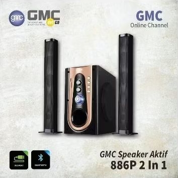 SPEAKER GMC 886P BLUETHOOTH