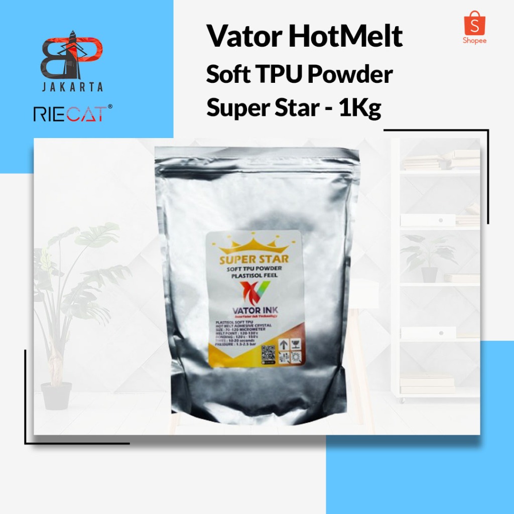Vator Hotmelt Soft TPU Powder Super Star 1 KG