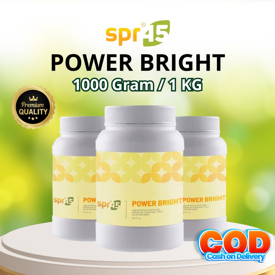 Detergen Laundry SPR45 Deterjen Bubuk Oxcybleach Power Bright