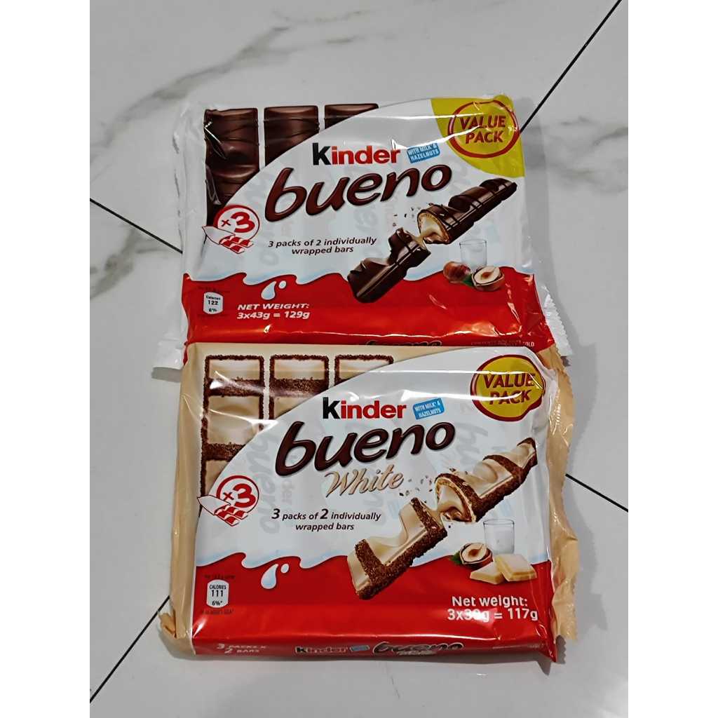 

Kinder Bueno White (117 gram)