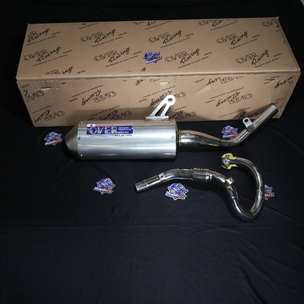Knalpot Over Kawasaki KLX 140 Japan Ori PNP