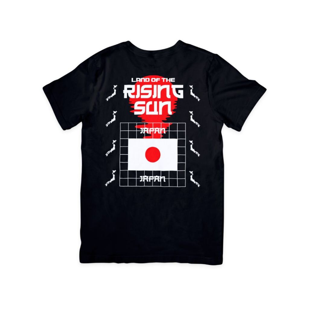 Baju Kaos Jepang Japan Pria Unisex Dewasa Ukuran L XL XXL
