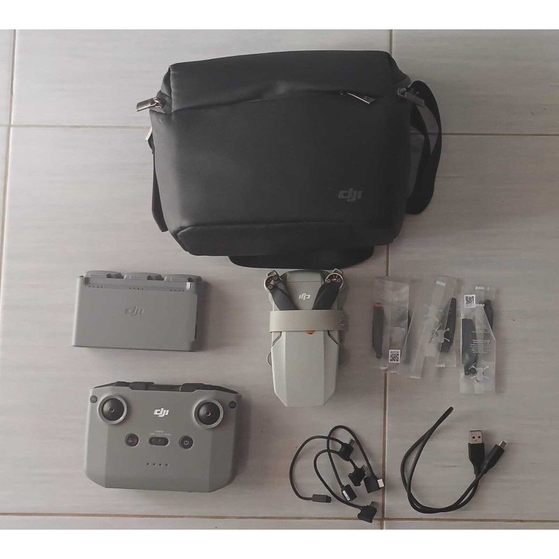 Drone DJI Mini 2 SE Combo bekas second