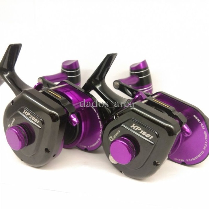 Reel EUPRO X POWER XP1501T & XP2001T (LEFT) T Bar Underhead Jigging Reel 13+2BB