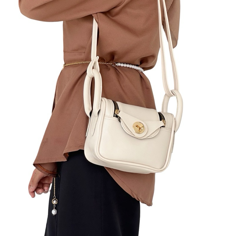 [Lindi Mini] wildanstore Tas selempang wanita lindi mini