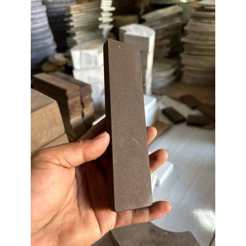 Batu Asah Honing Alundum Norton Grit 1500 panjang 20cm