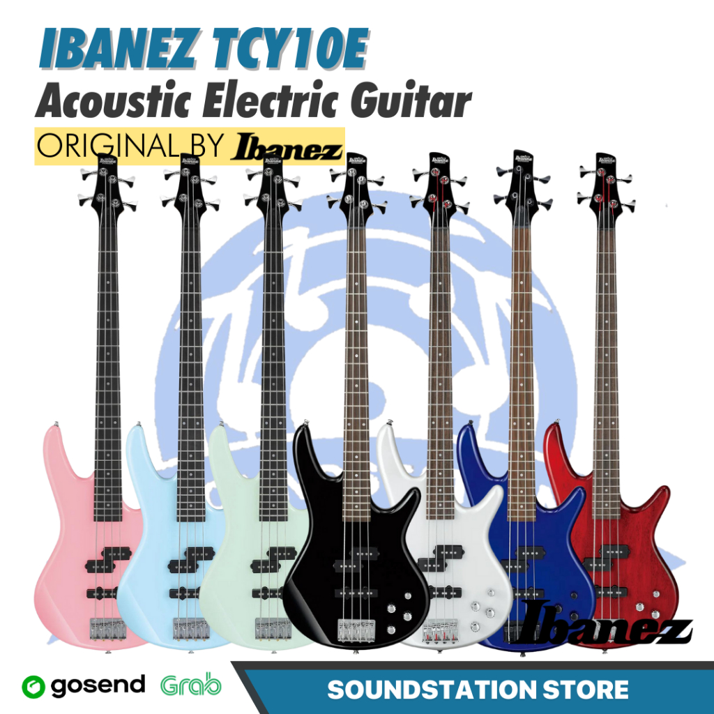 IBANEZ GSR200 Electric Bass - Bass Elektrik
