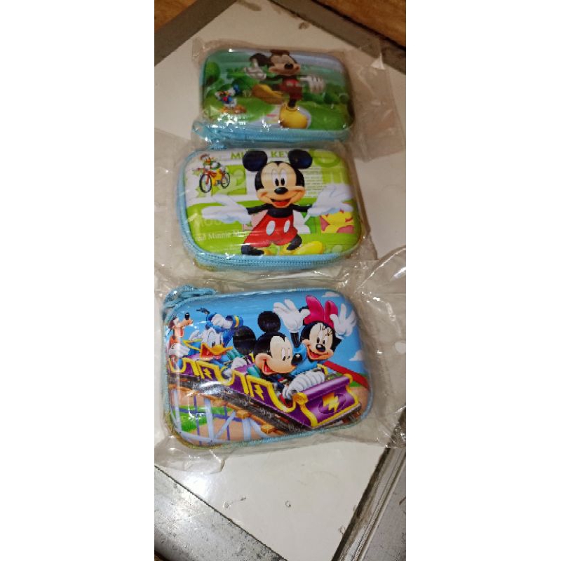 Dompet Koin Mickey Mouse