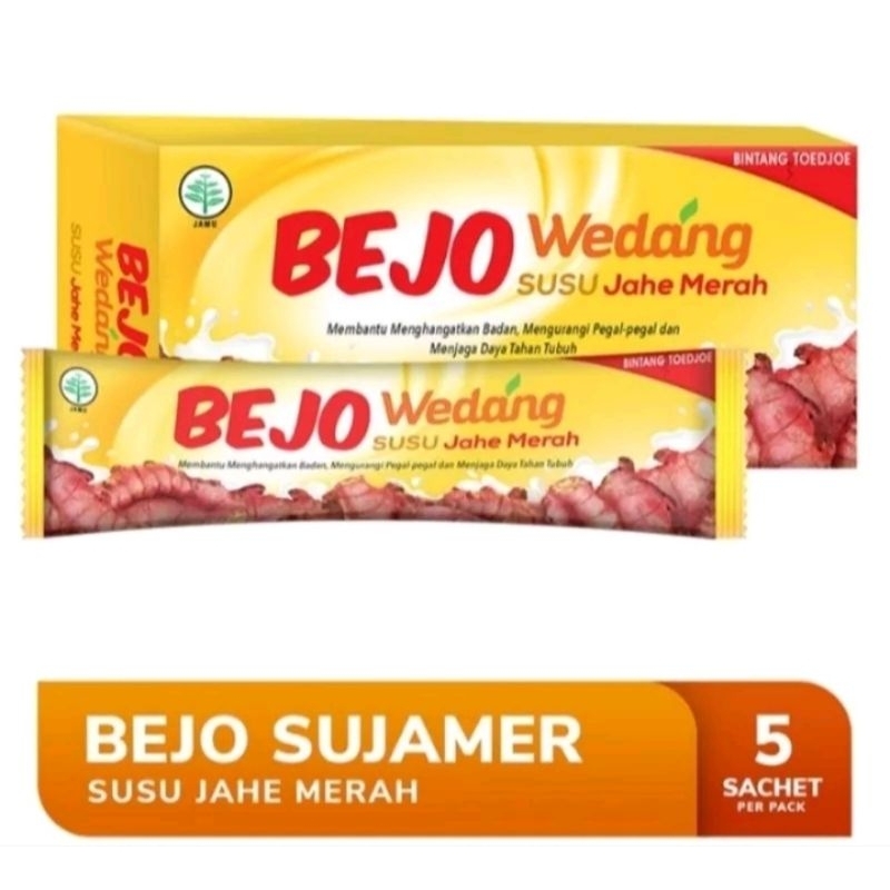 

BEJO wedang susu jahe merah