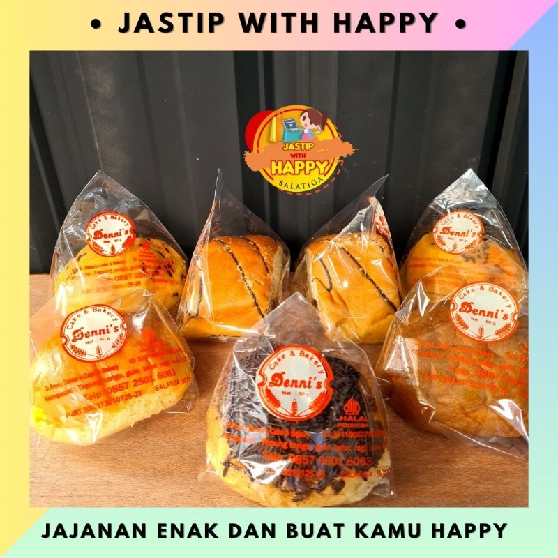 

Paket Roti Satuan Denis Bakery Salatiga - Roti Hajatan Murah Dapat Banyak