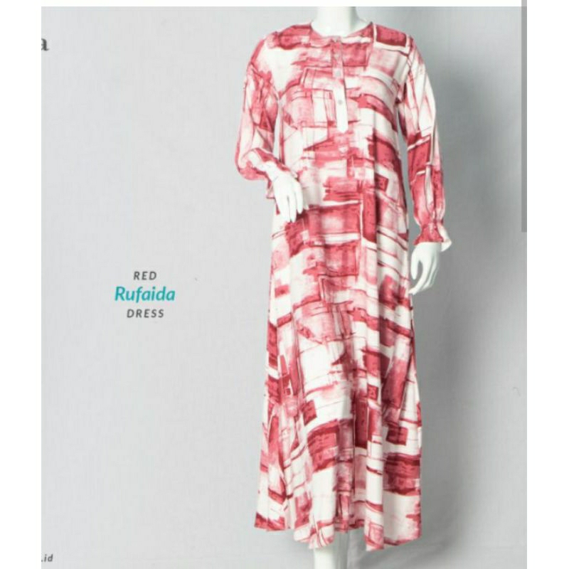 (NEW) Gamis Elmina Rufaida