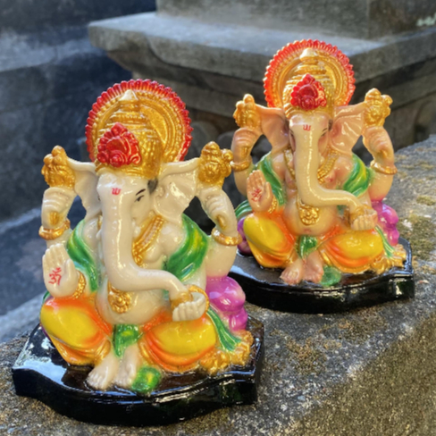 Patung Ganesha - Ganesha Mini - Ganesha Statue - Patung Dewa - Ganesha Sculpture