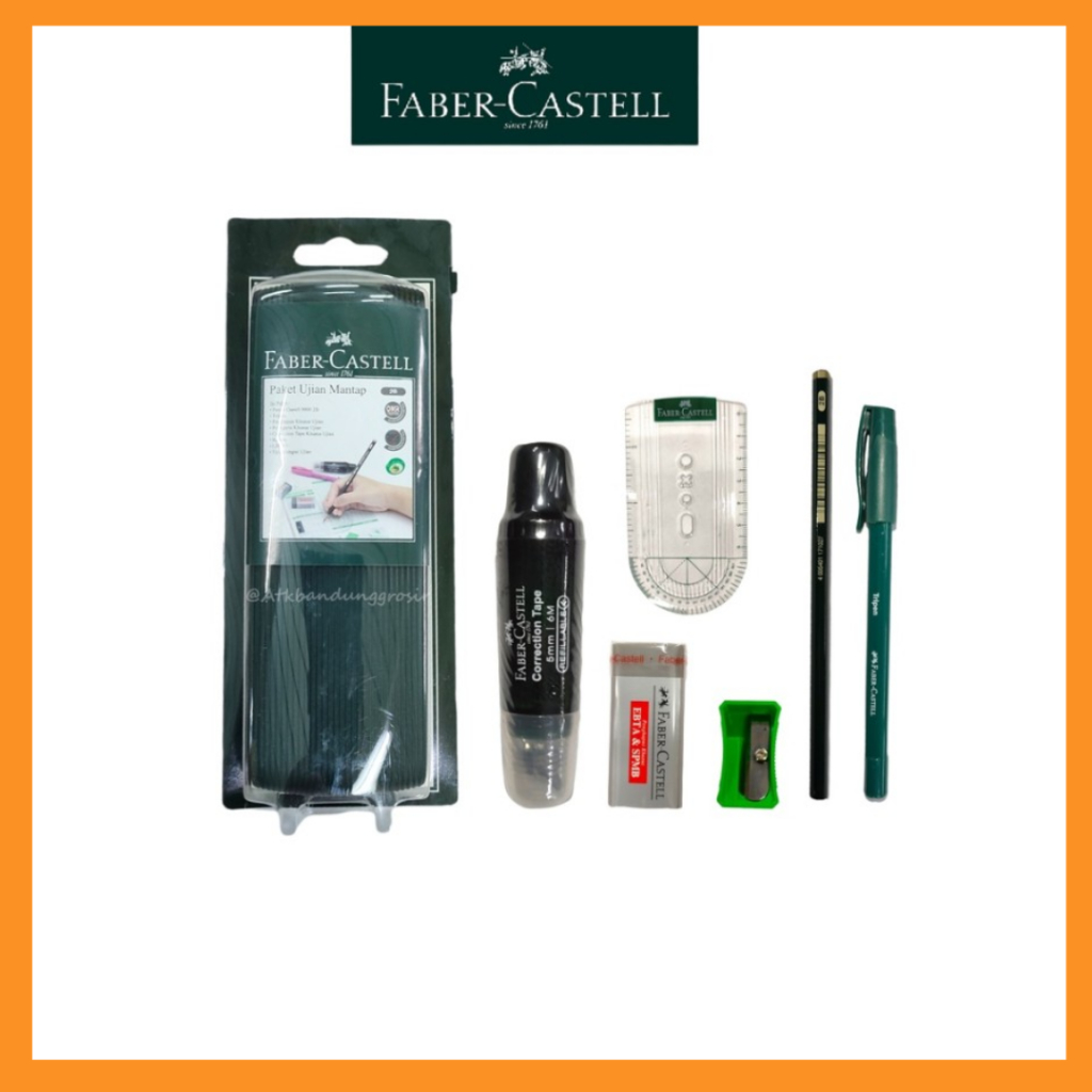 

FABER CASTELL Paket ujian mantap 119057