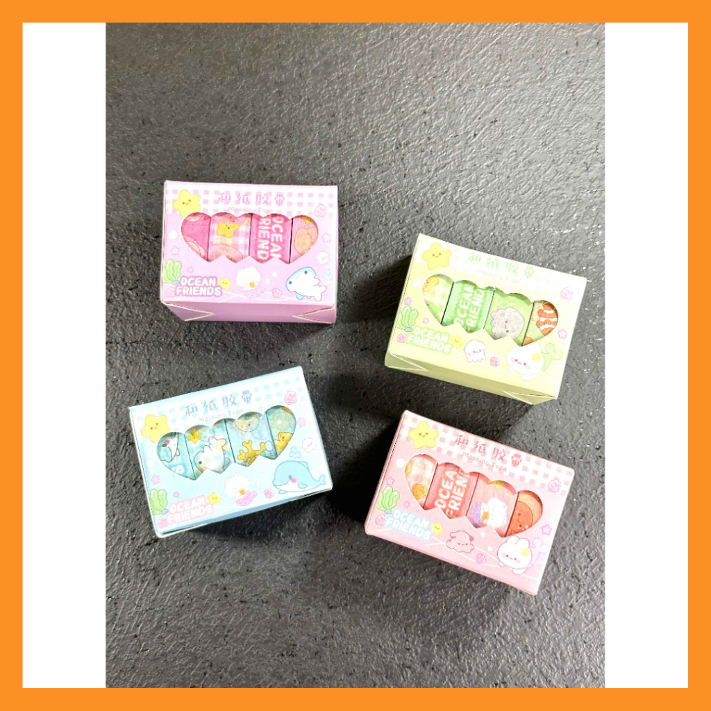 

WEIBO Washi tape lovely fox WB-9924